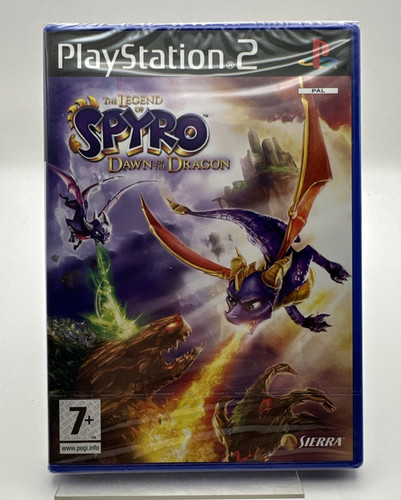 Ps2 the legend spyro - the, of