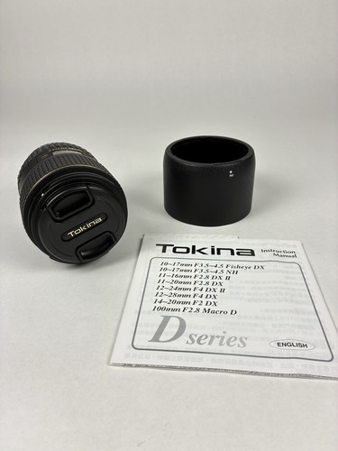 Tokina pro macro 100 - pro,