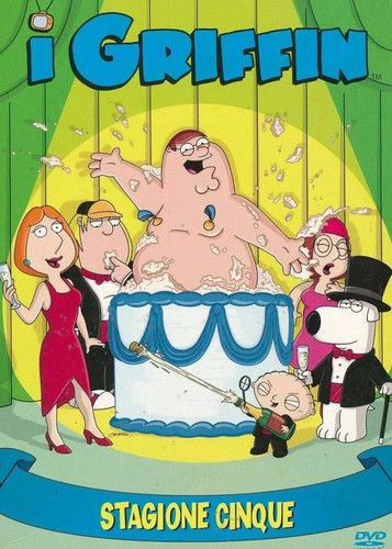 Griffin stagione cinque dvd - griffin,