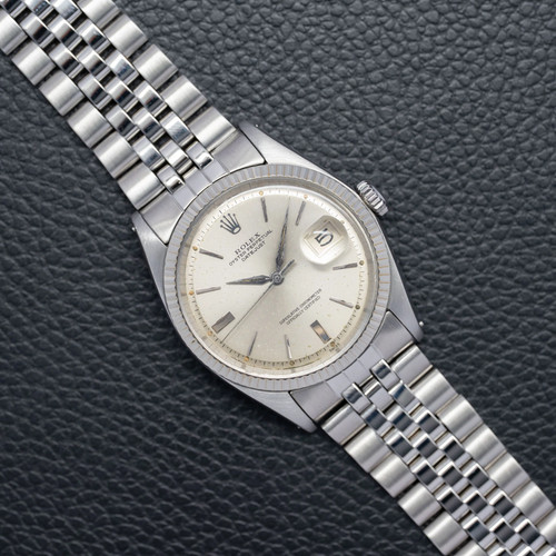 Rolex datejust 1601 silver - datejust,