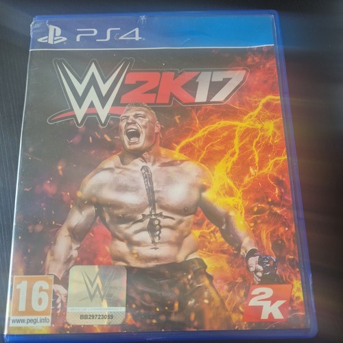 Wwe 2k17 sony - playstation, 4