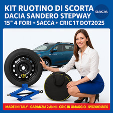 Kit ruotino di scorta - kit,