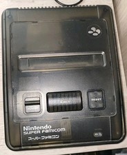 Nintendo Super Famicom - Negro