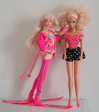 1991 Coppia Barbie Ski Fun, Capri Mattel