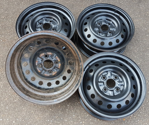 Cerchi acciaio per toyota - 4,