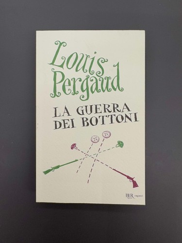 Guerra dei bottoni - dei, libro