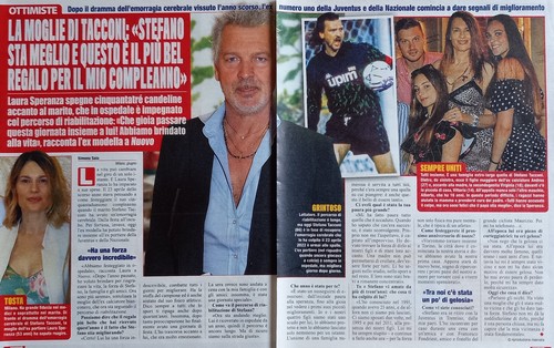 Italian clipping ritaglio 2023 - italian,