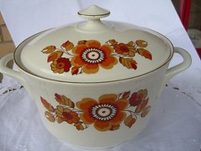 ANTICA ZUPPIERA  MONOPOLI Porcellana d'Italia   RARO'50s