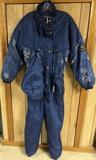 Tuta da sci snowboard vintage