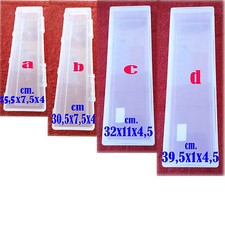 SCATOLA PLASTICA VUOTA PORTA GALLEGGIANTI PESCA MINUTERIE AMI GIRELLE FILI PIOMB