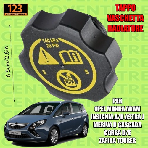 Tappo serbatoio radiatore opel - tappo,