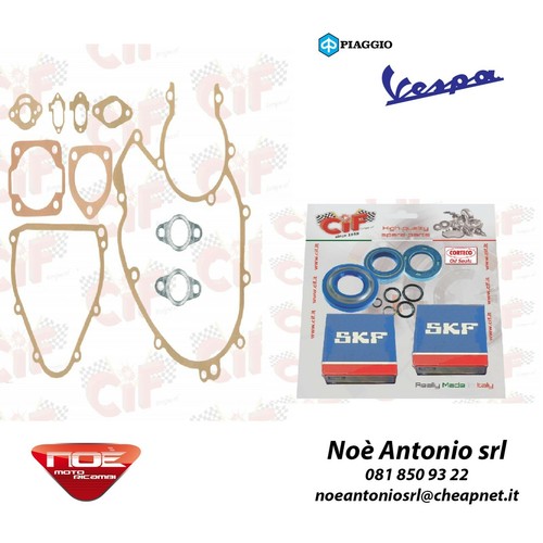 Kit revisione motore vespa - revisione, 50