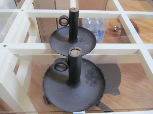 Coppia candelabro candelabri - candelabro,