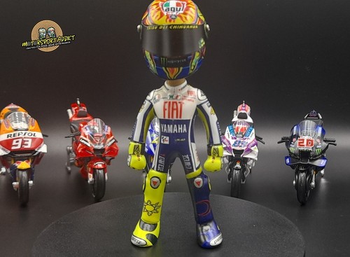 Figurina valentino rossi 18 - figurina, 1:18