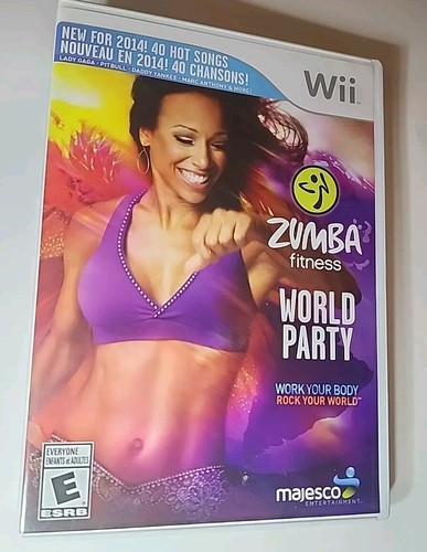 Zumba fitness join the party - zumba,