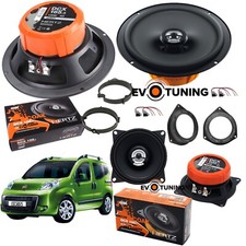 Kit 4 Casse Altoparlanti Hertz Anteriori* e Posteriori Fiat Qubo Fiorino 2008 
