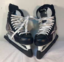 Reebok RBK FitLite Hockey Skates Black - US 9
