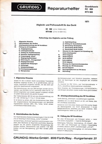 Manuale servizio istruzioni - di,