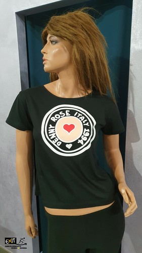 Denny rose shirt - rose, t-shirt