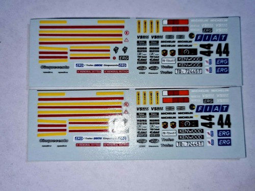 Decal racing43 fiat 500 - 1:43,