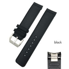 Cinturino Nero per IWC