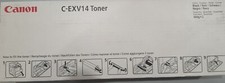 2 pezzi CANON TONER ORIGINALE C-EXV14 iR 2016 / 2018 / 2020 / 2022 / 2030 GENUIN