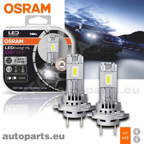 Coppia kit lampade h18 - 2, h7