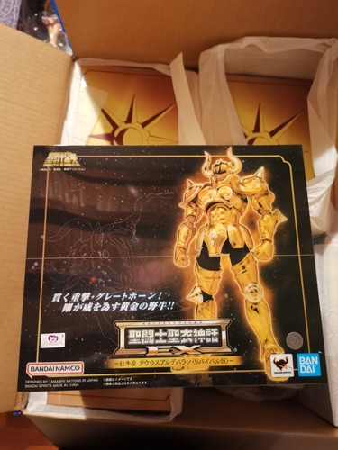 Saint seiya toro revival - toro, ex