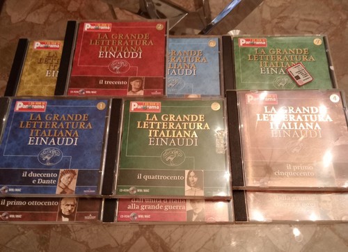 Grande letteratura italiana - la,