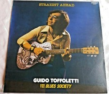 GUIDO TOFFOLETTI BLUES SOCIETY STRAIGHT AHEAD  UK  EX++NMINT