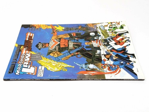 Fumetto marshal law crimine - marshal,