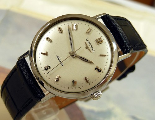 1961 vintage longines - vintage,