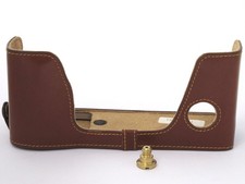 Custodia mezza fotocamera in