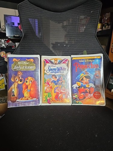 Lot vintage vhs - lot,