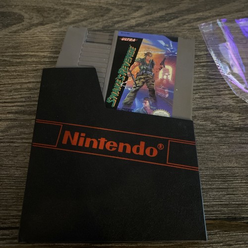 Snake revenge nintendo nes - revenge, (nintendo