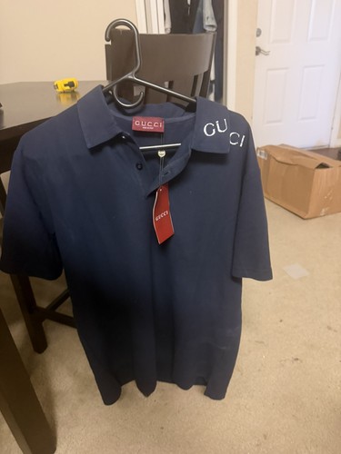 Gucci uomo blu navy 2xl