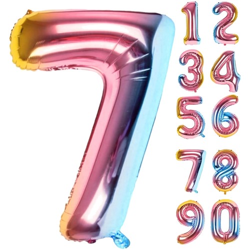 Palloncini numerici foil - , 7