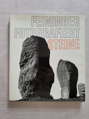 Feininger fotografiert steine - feininger,