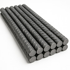 Tondino Ferro Zigrinato 2 m Barra Armatura Cemento Edilizia Pezzi 20