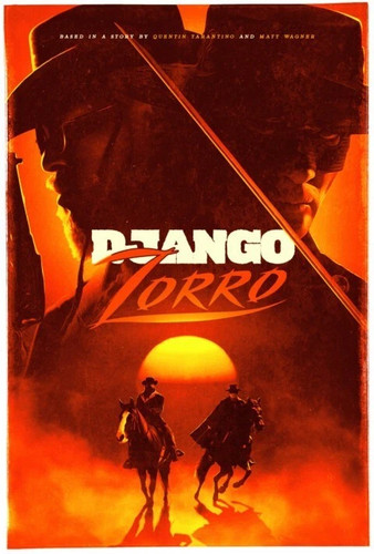 Poster django zorro - poster,