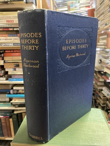 Algernon blackwood episodes - algernon,