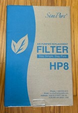 Filtro di ricambio purificatore d'aria puro SimPure Sim HP8 nuovo originale