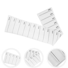 100 Pcs Etichette Con Per