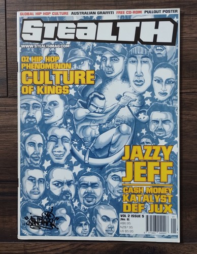 Stealth magazine vol issue 5 - stealth,