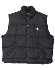 Gilet imbottito uomo MURPHY & NYE UK 42 XL blu navy poliammide AQ06