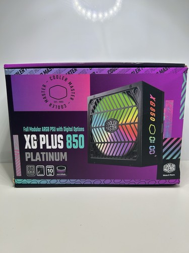 Cooler master plus - cooler, xg