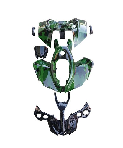 Carena plastica set atv - atv, quad
