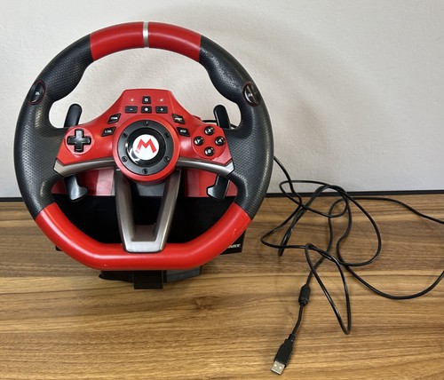 Volante hori mario kart - mario, racing