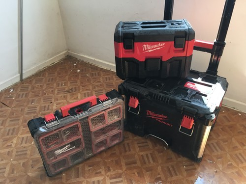 Milwaukee packout set - milwaukee, +