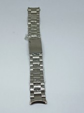 Cinturino Omega In Acciaio Nuovo Ancora Con Pellicola Di Protezione